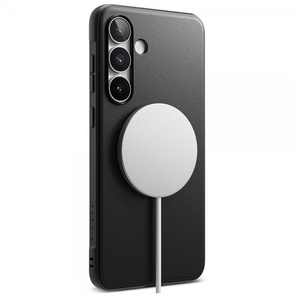 Ringke Samsung Galaxy S25 FE Suojakuori Onyx Magnetic Musta