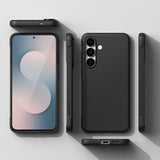 Ringke Samsung Galaxy S25 FE Suojakuori Onyx Magnetic Musta