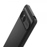 Spigen Sony Xperia 10 VII -suojakuori, Rugged Armor, mattamusta