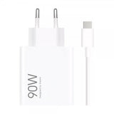 Xiaomi alkuperäinen laturi ja USB-C-kaapeli 90W HyperCharge Combo 6A Type-A