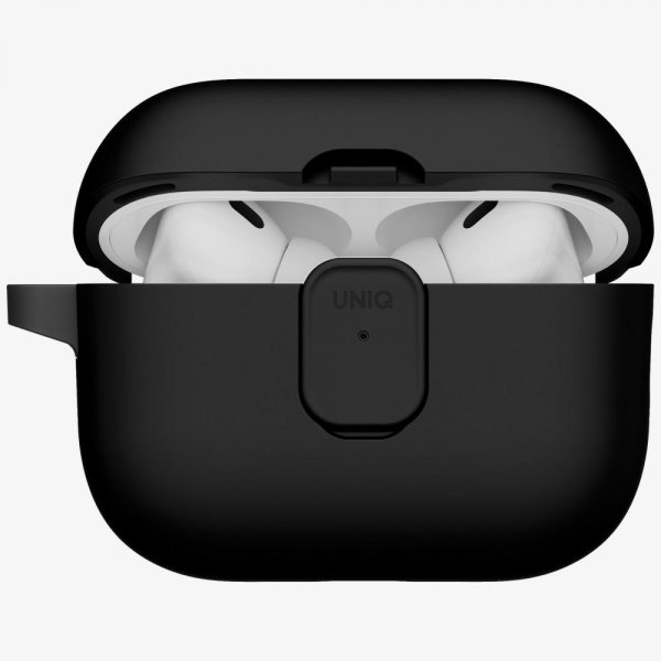 UNIQ AirPods Pro 3 -kuoret Clyde, musta