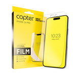 Copter iPhone 16 Pro -näytönsuoja alkuperäinen kalvo