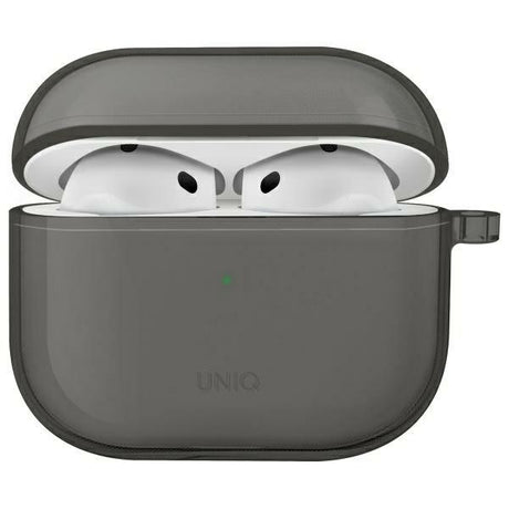 UNIQ AirPods 4 Suojakuori Glase Musta