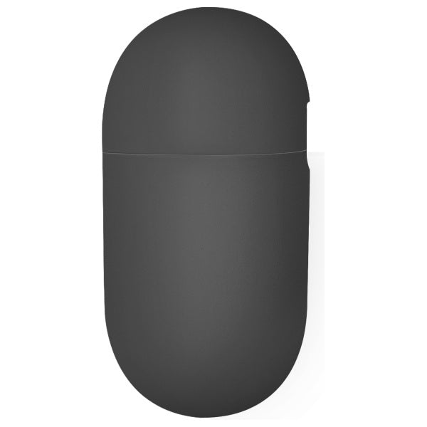 UNIQ AirPods 4 Suojakuori Lino Harmaa