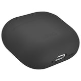 UNIQ AirPods 4 Suojakuori Lino Harmaa