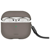 UNIQ AirPods 4 Suojakuori Lyden DS Harmaa