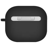 UNIQ AirPods 4 -kuoret korvahaalla, Nexo, musta