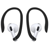 UNIQ AirPods 4 -kuoret korvahaalla, Nexo, musta