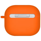 UNIQ AirPods 4 -kuoret ja korvakiinnikkeet Nexo Orange