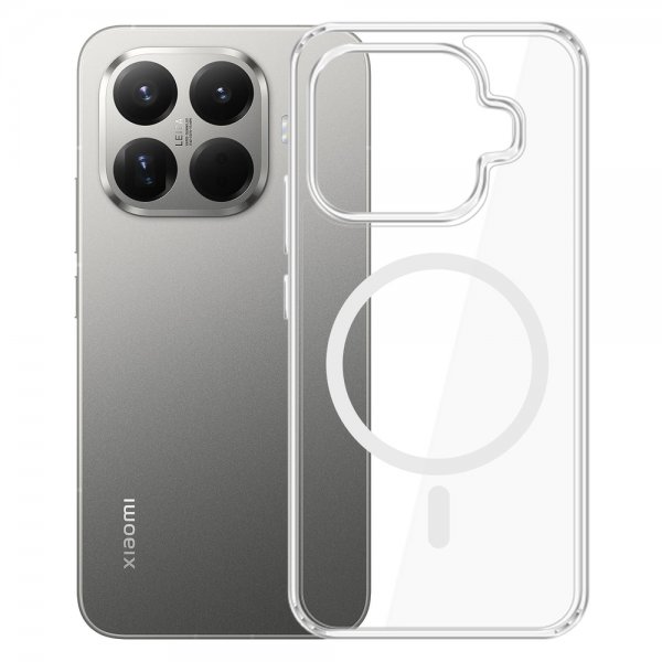 3mk Xiaomi 15T Pro Kuori Armor MagCase Kirkas