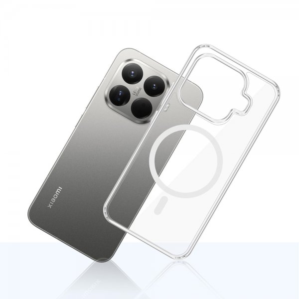 3mk Xiaomi 15T Pro Kuori Armor MagCase Kirkas