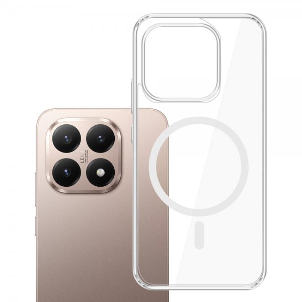 3mk Xiaomi 15T Kuori Armor MagCase Kirkas