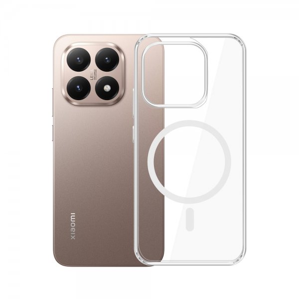 3mk Xiaomi 15T Kuori Armor MagCase Kirkas