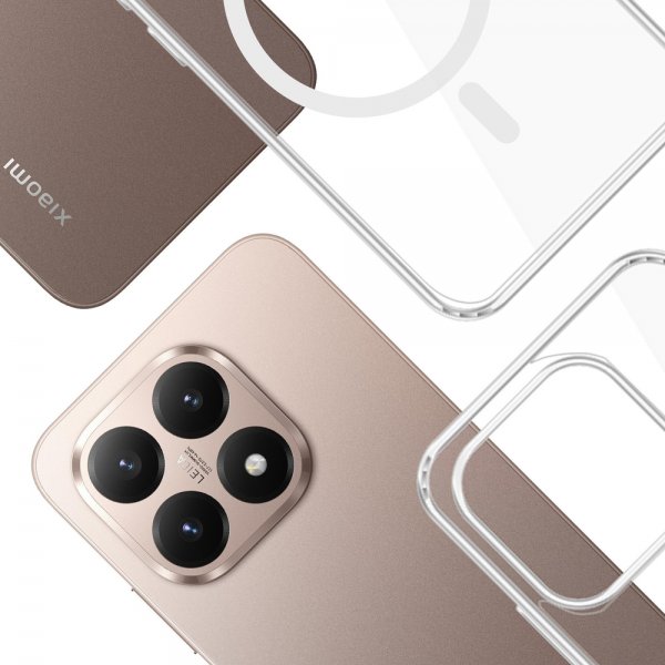 3mk Xiaomi 15T Kuori Armor MagCase Kirkas