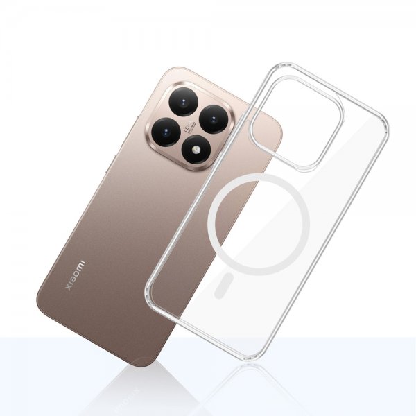 3mk Xiaomi 15T Kuori Armor MagCase Kirkas