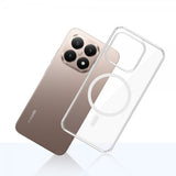 3mk Xiaomi 15T Kuori Armor MagCase Kirkas