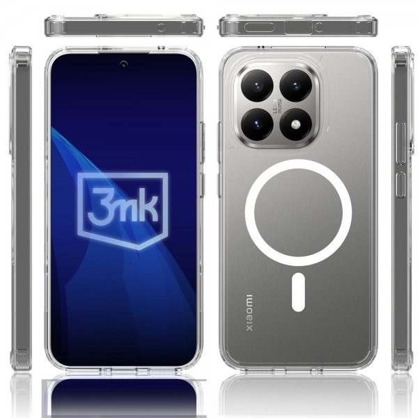 3mk Xiaomi 15T Kuori Armor MagCase Kirkas