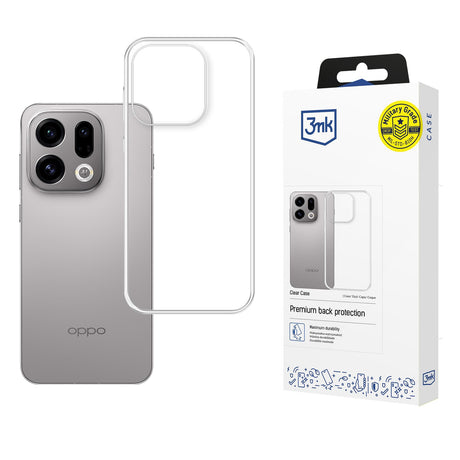 3mk Oppo Find X9 Kuori Kirkas Case Transparent