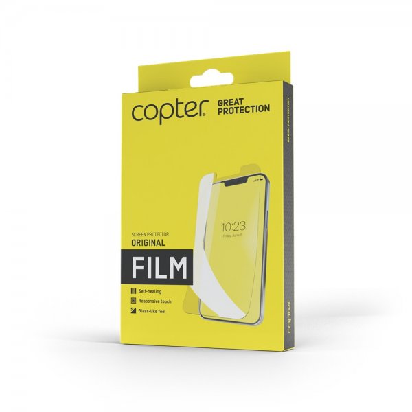Copter Xiaomi Redmi 15/Redmi 15C Näytönsuoja Alkuperäinen Kalvo