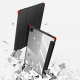 Dux Ducis Samsung Galaxy Tab A9 Plus/Tab A11 Plus Kotelo TOBY Series Musta