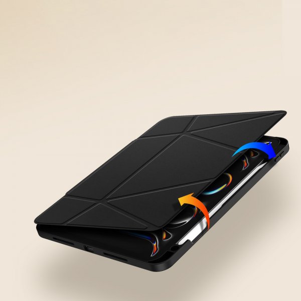 Dux Ducis iPad Pro 11 (M4/M5) Fodral Vers Series Musta