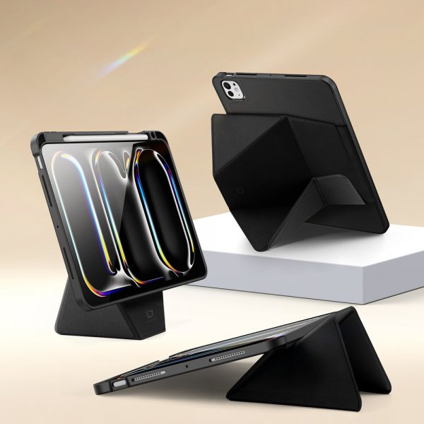 Dux Ducis iPad Pro 11 (M4/M5) Fodral Vers Series Musta