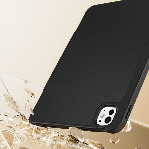 Dux Ducis iPad Pro 11 (M4/M5) Fodral Vers Series Musta
