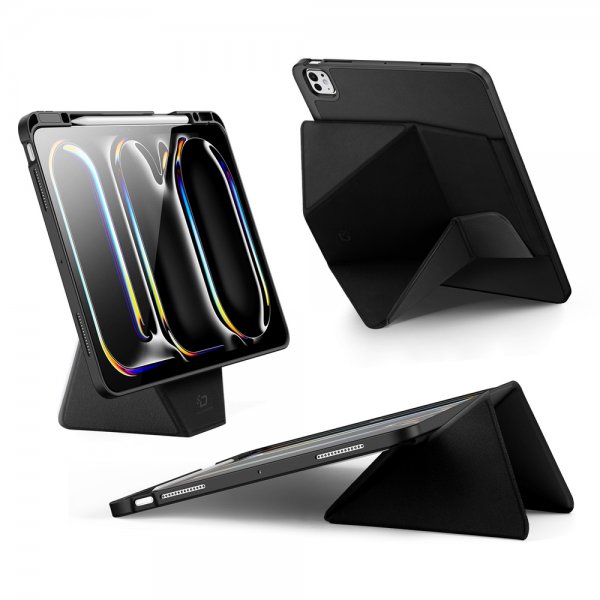 Dux Ducis iPad Pro 13 (M4/M5) Fodral Vers Series, musta