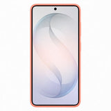Samsung Original Galaxy S26 Plus -silikonikuori magneettikiinnityksellä, korallinpunainen