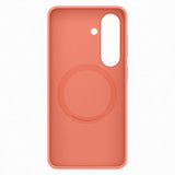 Samsung Original Galaxy S26 Plus -silikonikuori magneettikiinnityksellä, korallinpunainen