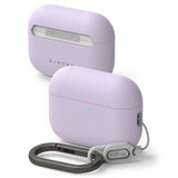 Ringke AirPods Pro 3 -kuori, silikoni, violetti