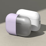 Ringke AirPods Pro 3 -kuori, silikoni, violetti
