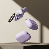 Ringke AirPods Pro 3 -kuori, silikoni, violetti