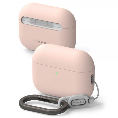 Ringke AirPods Pro 3 Silikonikuori Pink Sand