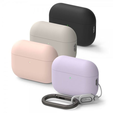 Ringke AirPods Pro 3 Silikonikuori Pink Sand