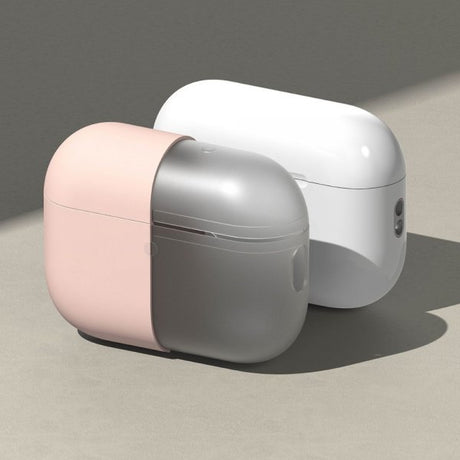 Ringke AirPods Pro 3 Silikonikuori Pink Sand