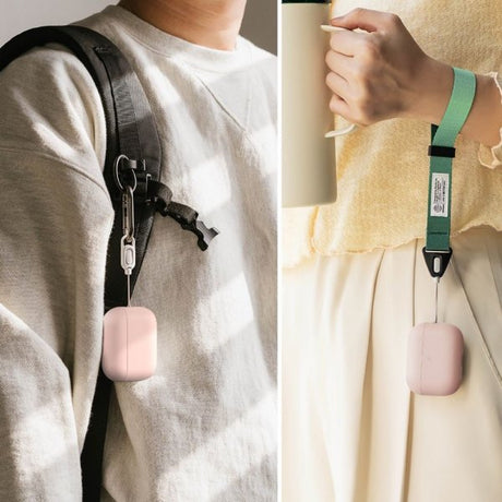 Ringke AirPods Pro 3 Silikonikuori Pink Sand