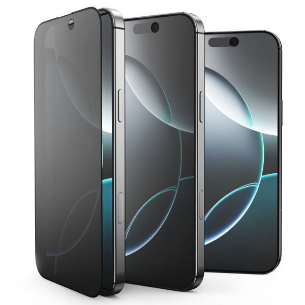 Tech-Protect Xiaomi 15T/15T Pro Näytönsuoja Lasi Spy+ 2-pakkaus