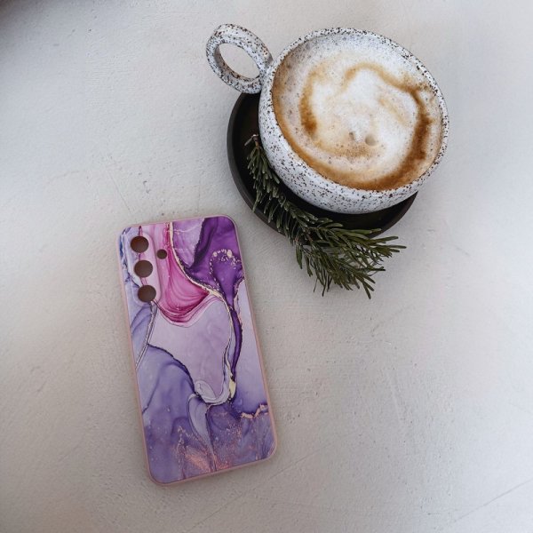 Tech-Protect Xiaomi Redmi 15C Kuori Icon Pink Marble
