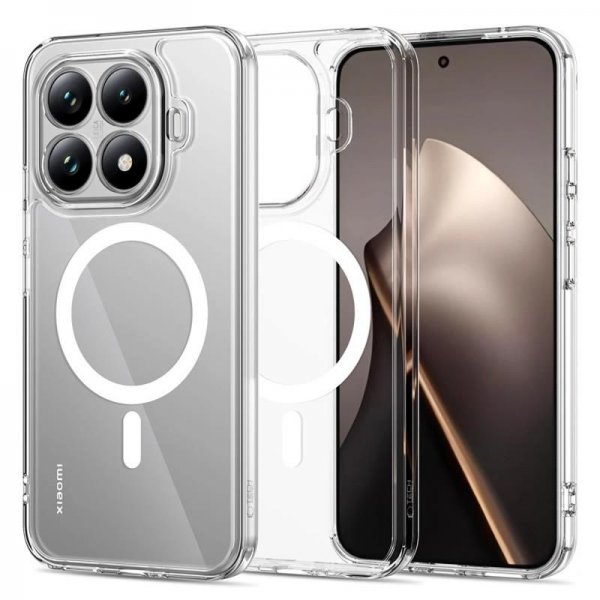 Tech-Protect Xiaomi 15T Pro Kuori FlexAir Hybrid MagSafe Läpinäkyvä