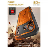 Supcase iPhone 17 Pro Max -suojakuori UB Pro, oranssi