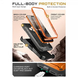 Supcase iPhone 17 Pro Max -suojakuori UB Pro, oranssi