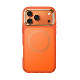 Supcase iPhone 17 Pro Max -kuori Ares Flip MagSafe Oranssi