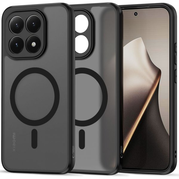 Tech-Protect Xiaomi 15T Kuori MagMat MagSafe Musta