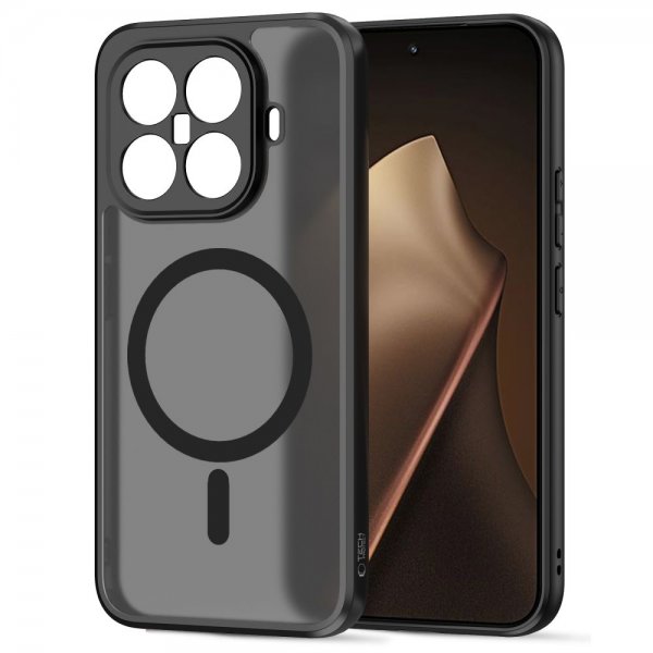 Tech-Protect Xiaomi 15T Pro Kuori MagMat MagSafe Musta