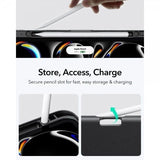 ESR iPad Pro 13 (M4/M5) Suojakotelo Flip Hybrid Musta