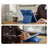 ESR iPad Pro 13 (M4/M5) Foliosuojakuori Hybrid Sininen