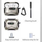 ESR AirPods Pro 3 -kuoret Cyber FlickLock MagSafe, hopea