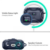 ESR AirPods Pro 3 -kuoret Cyber FlickLock MagSafe, sininen