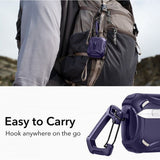 ESR AirPods Pro 3 -kuori Cyber FlickLock MagSafe, violetti